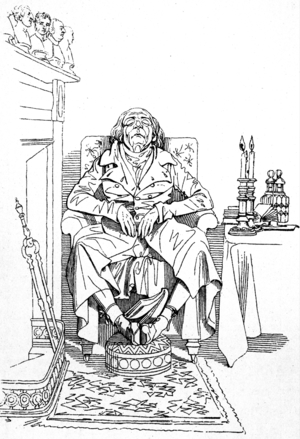 Charles Maurice de Talleyrand-Perigord, 19th century (engraving)