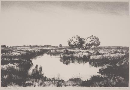 The Pecos Valley (lithograph)