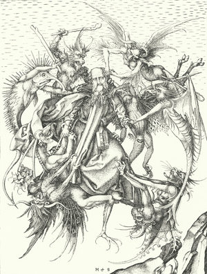 Temptation of St Anthony (engraving)