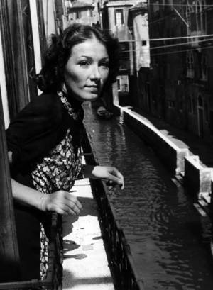 Brigitte Horney, 1940 (b/w photo)