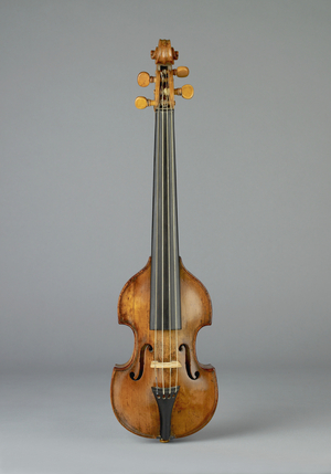 Kit Violin by Henry Jay (school of), c.1760 (wood)