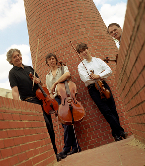 Parisii Quartet in 2002, 2002 (photo)