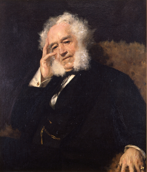 General James Watson Webb, 1880 (oil on canvas)