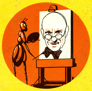 Portrait of Paul Reboux, 1932 (print)