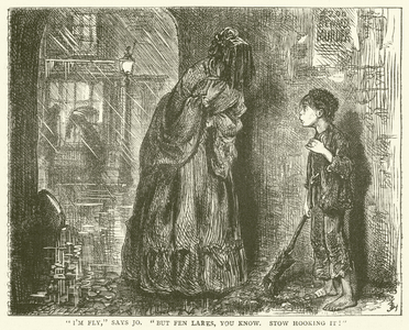 Illustration for Bleak House (engraving)