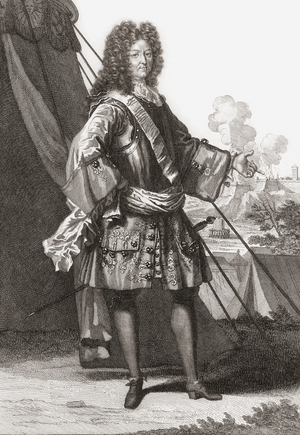 Louis XIV, King of France and Navarre.  (print)