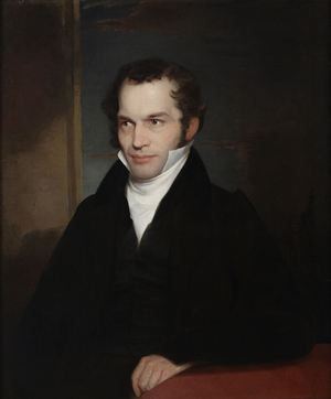 William Cullen Bryant, 1828-29 (oil on canvas)