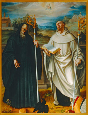 Saints Benito and Bernardo of Clairvaux (painting)