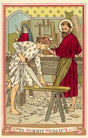 To Submit Myself (colour litho)