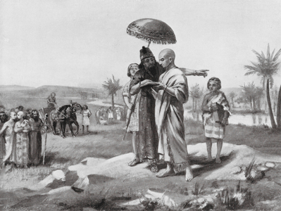 Arranging the Boundary between Assyria and Babylon (litho)