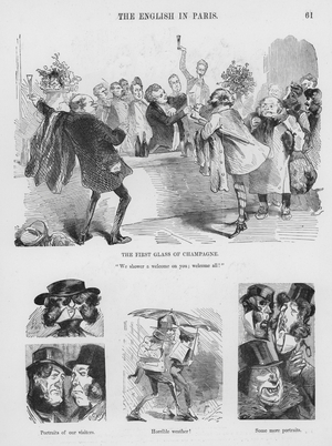Sketches Humorous and Grotesque by Gustave Dore (engraving)