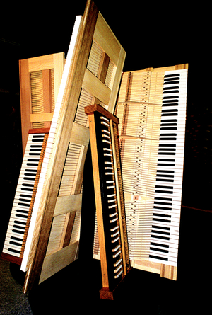 Organ keyboards by Aug