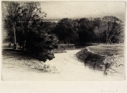 A Sunset in Ireland, 1863