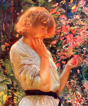 Marshmallows, 1914 (colour litho)