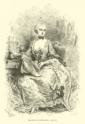 Madame de Pompadour (engraving)
