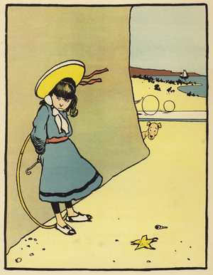 Sulky Susan (colour litho)