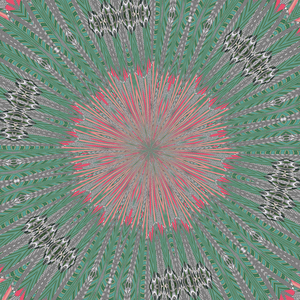 Symmetry  #31, 2019 (mixed media)