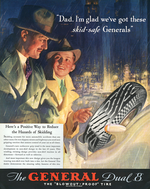 The General Magazine, advert, USA, 1930s