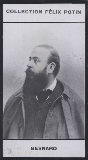 Albert Besnard (1849) (b/w photo)