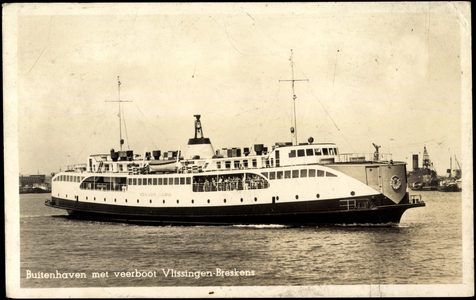 Buitenhaven, Veerboot Vlissingen Breskens, Fähre