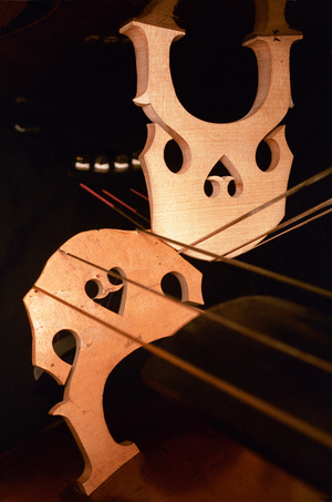 Cello bridges close