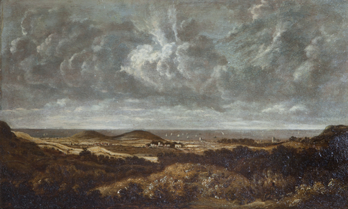 Beeston Regis from the 'Roman Camp'