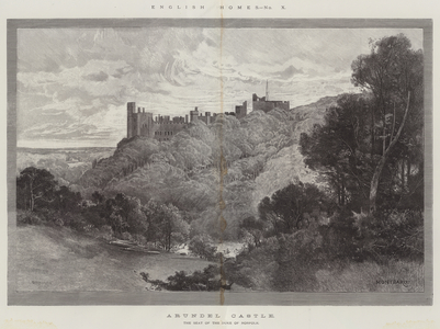Arundel Castle (engraving)