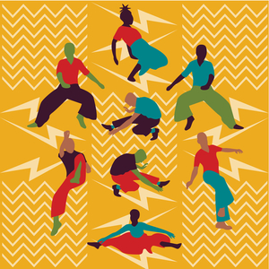 All Night Northern Soul Dancers, 2019 (digital)