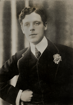 Portrait de l ecrivain Francis De Croisset  (photo)