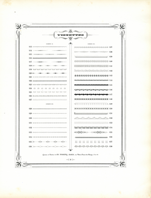 Vignette Specimen Catalog Sheet 3 (print)
