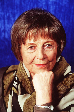 MARGARETE MITSCHERLICH TURNS 85!, 1994 (photo)