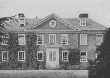Aspley House, Aspley Guise, Bedfordshire (b/w photo)