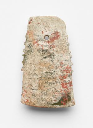 Axe (yue 鉞), c.1300-c.1050 BC (jade, nephrite)