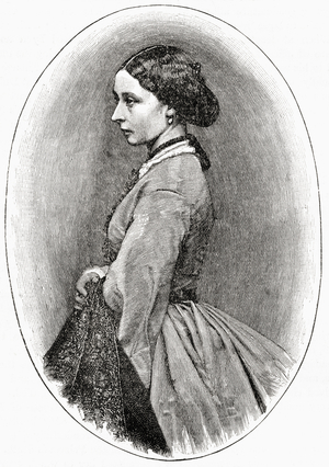 Princess Alice of the United Kingdom, 1843 - 1878; later Princess Louis of Hesse and Grand Duchess of Hesse and by Rhine.