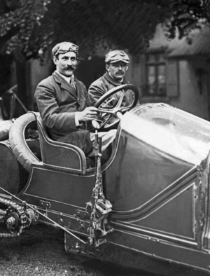 Pierre de Caters, 1907