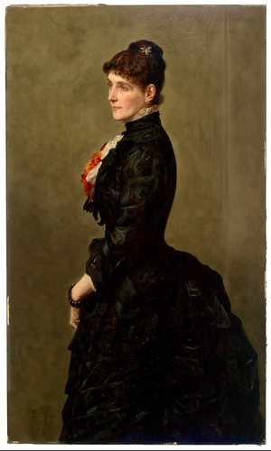 Lady Arnold, 1888 (oil on canvas)