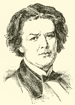 Anton Gregor Rubinstein (engraving)