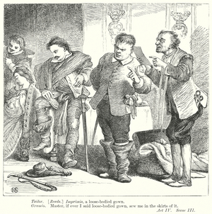 The Taming of the Shrew (engraving)