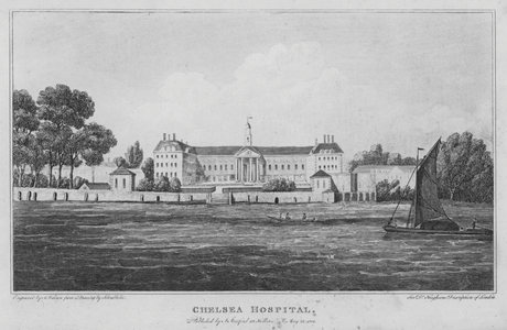 Chelsea Hospital (engraving)