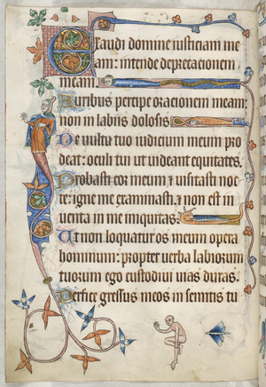 Psalm 16; naked man