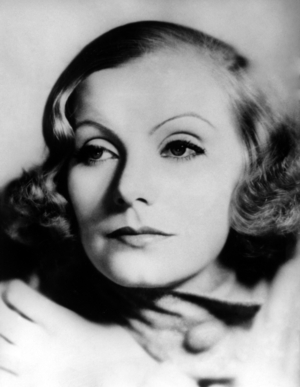 Greta Garbo (b/w photo)
