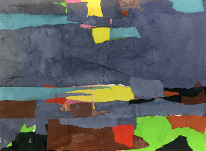 The Wash 2, 2024 (collage)