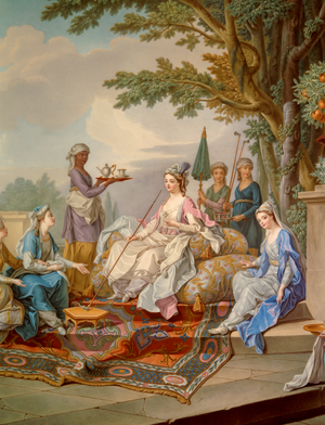 Le dejeuner de la Sultane, 1783 (painting)