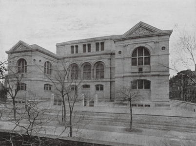 Lenox Library, New York City (b/w photo)