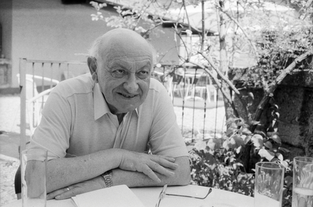 Marcel Reich-Ranicki in conversation