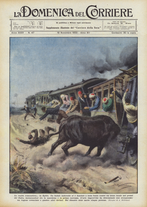 The Romance Reality in Egypt (colour litho)