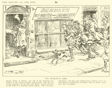 The Mediaeval Joke (engraving)