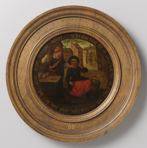 Tooth Extractor, c.1580 (oil on panel)
