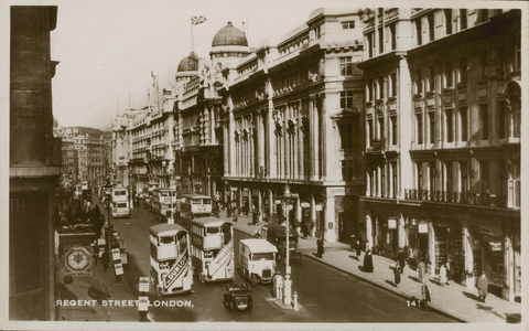 Regent Street, London (photo)