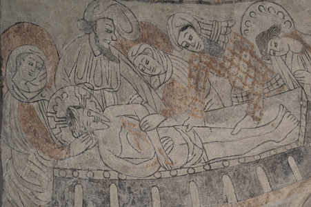 The burial of Jesus (fresco)
